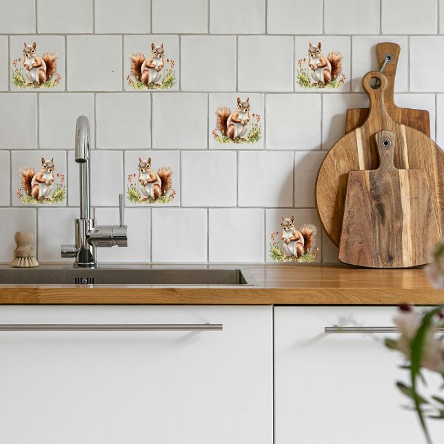 American Red Squirrel  Tile (Creator Uploaded)