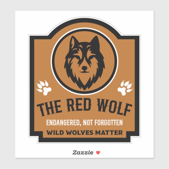 American Red Wolf Conservation (Sheet)