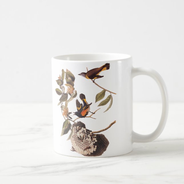 American Redstart Audubon Bird Classic Mug (Right)