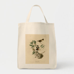 American Redstart from Audubon's Birds of America Tote Bag