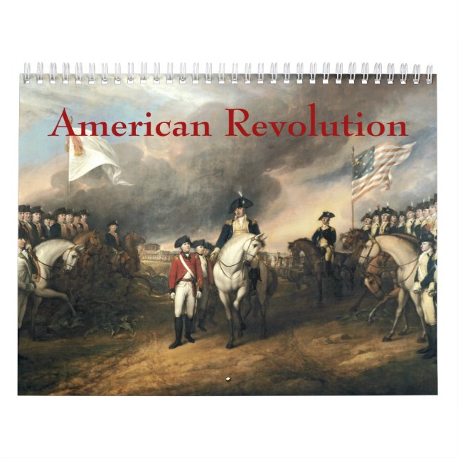 American Revolution Calendar (Cover)