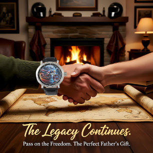 American Ride, Moonlit Horizon Watch. Watch