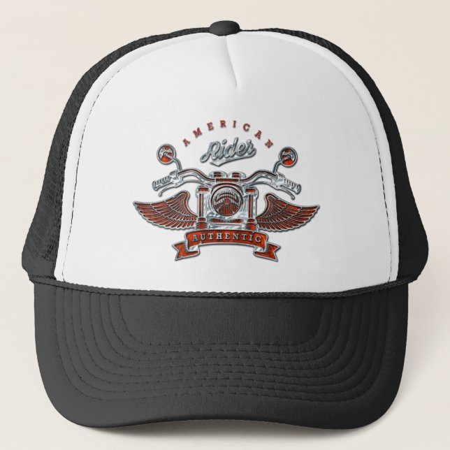 American Rider 1 Hat (Front)