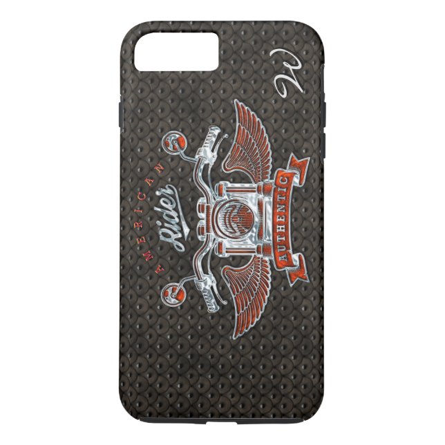 American Rider 1 Options Case-Mate iPhone Case (Back)