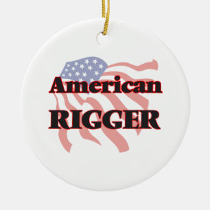 American Rigger Ceramic Tree Decoration