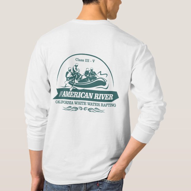 American River Rafting T-Shirt (Back)