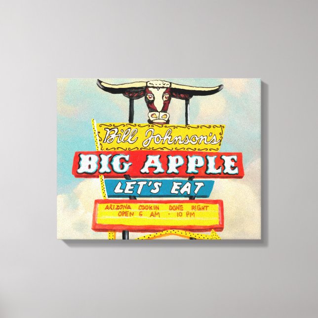 American Roadside | Restaurant Sign (Front)