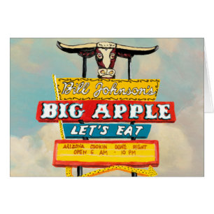 American Roadside   Restaurant Sign