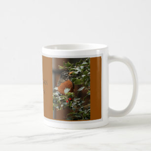 American Robin Mug