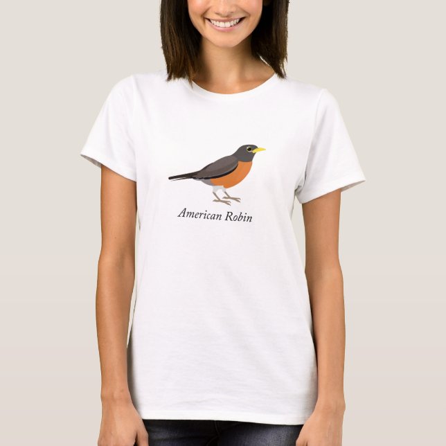 American Robin T-Shirt (Front)