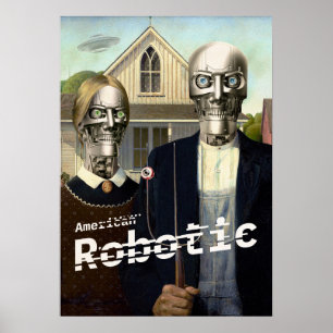 American Robotic Poster