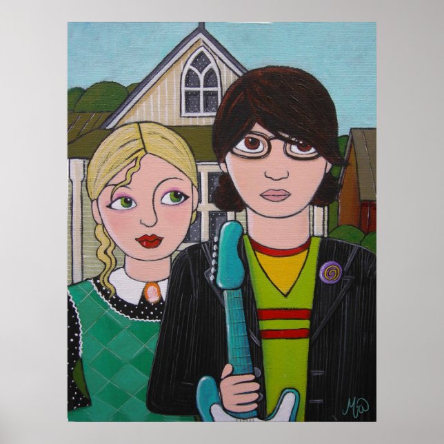 american rockers poster (Front)