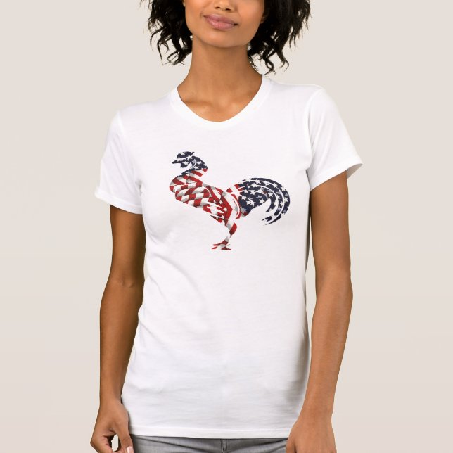 American Rooster T-Shirt (Front)