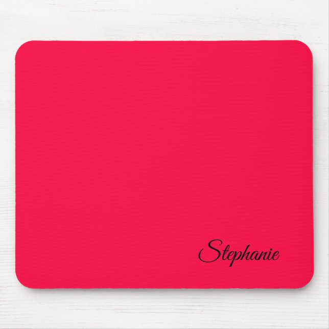 American Rose Colour Mouse Pad (Front)