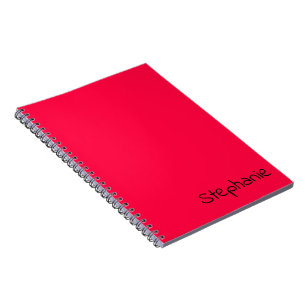 American Rose Colour Spiral Notebook