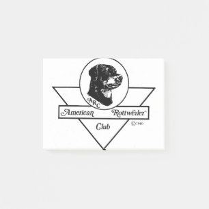 American Rottweiler Club Logo Post-it Notes