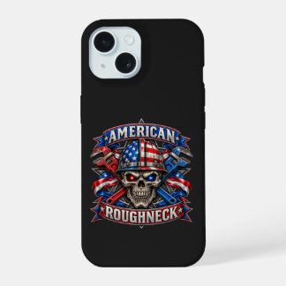 AMERICAN ROUGHNECK iPhone 15 CASE