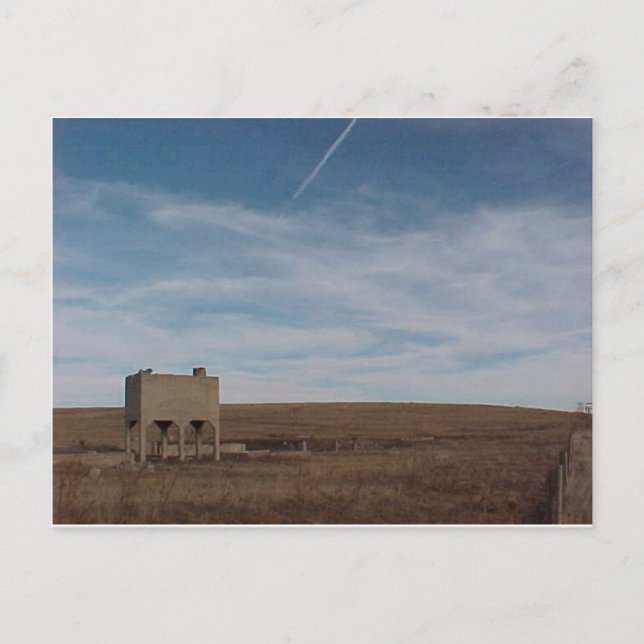 American Ruins Postcard (Front)