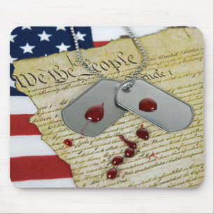American Sacrifice Mouse Pad