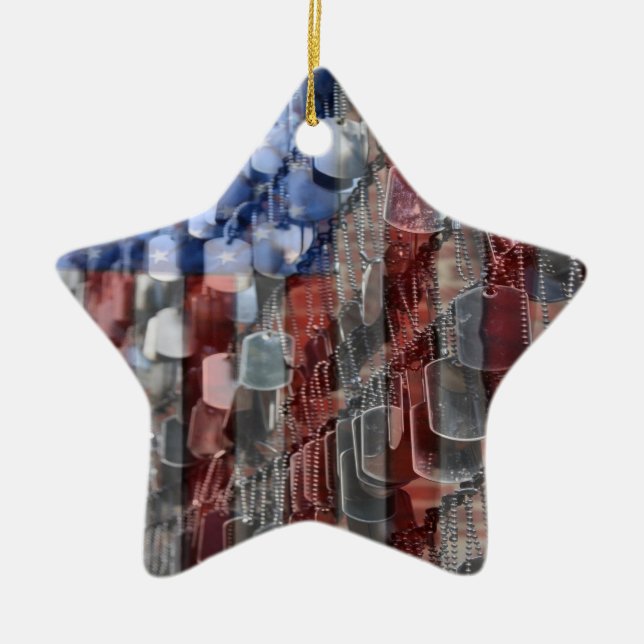 American Sacrifice Ornament By DJ Florek (Front)