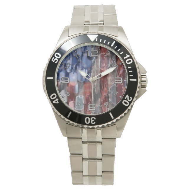 American Sacrifice Watch (Front)