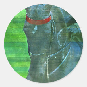 American Saddlebred Classic Round Sticker
