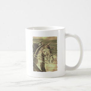 American Saddlebred Faux Vintage Coffee Mug