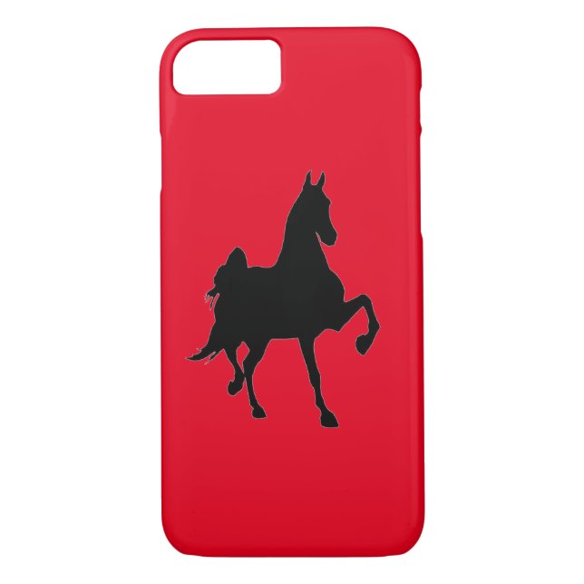 American Saddlebred Horse Case-Mate iPhone Case (Back)