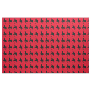 American Saddlebred Horse Fabric