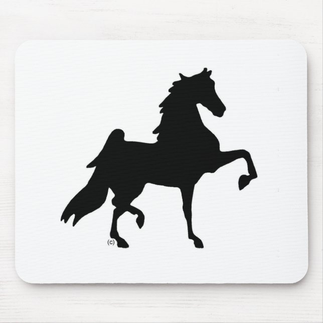 American Saddlebred Horse Mouse Pad (Front)