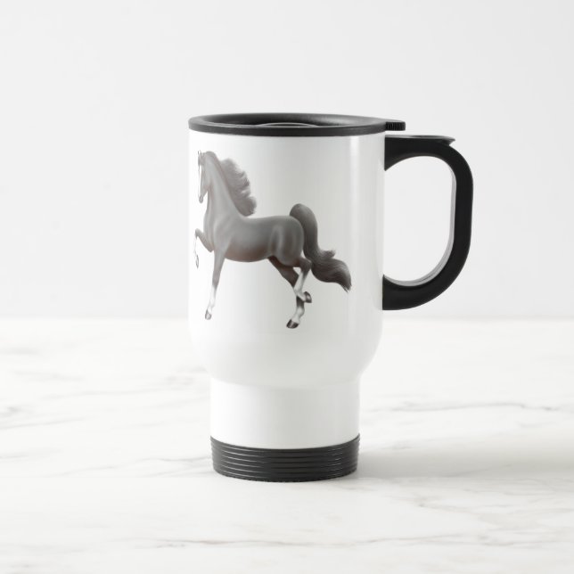 American Saddlebred Horse Mug (Right)
