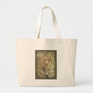 American Saddlebred Large Tote Bag