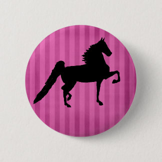 American Saddlebred Pretty Pink Button