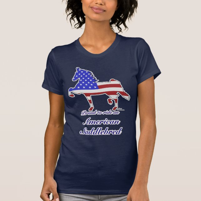 American Saddlebred T-Shirt (Front)