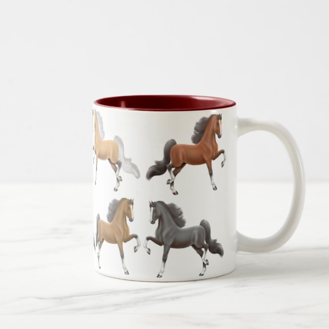 American Saddlebreds Mug (Right)