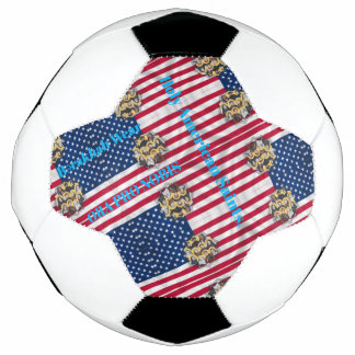 American Saints Soccer Ball