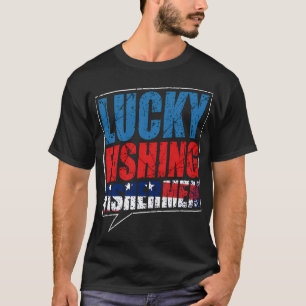 AMERICAN SALTY  AMERICAN FISHING T-Shirt