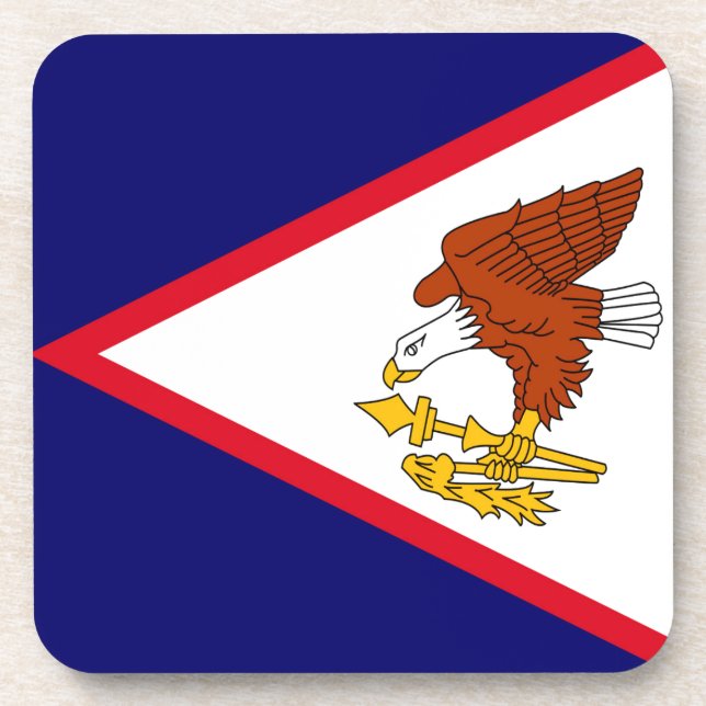 American Samoa Coaster (Front)