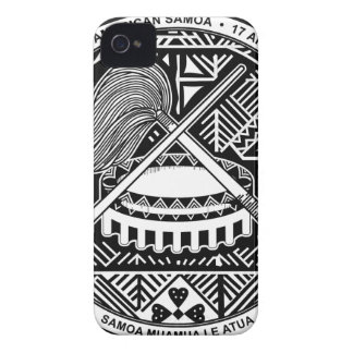 American Samoa Coat of Arms Case-Mate iPhone 4 Case