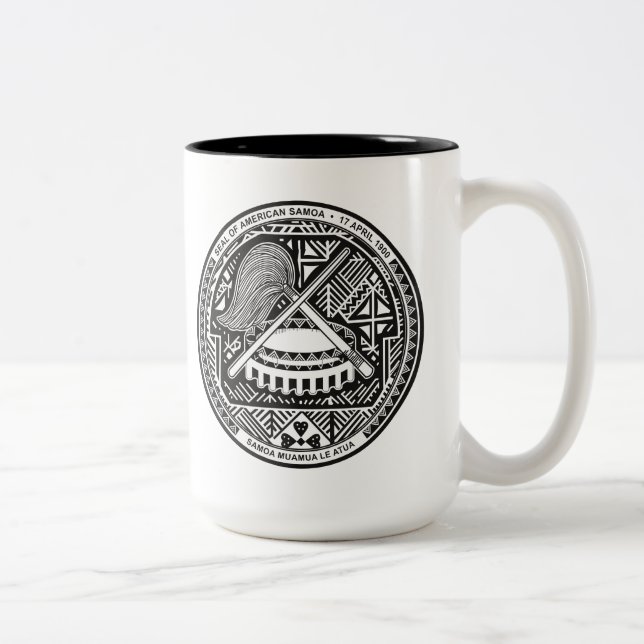 American Samoa coffee mug (Right)