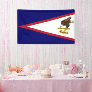 American Samoa flag Banner