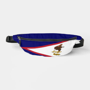 American Samoa flag Bum Bags