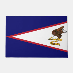 American Samoa Flag Doormat