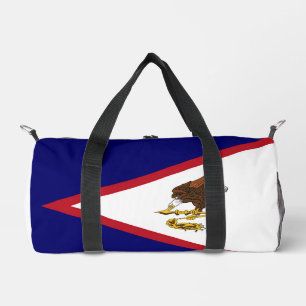American Samoa flag Duffle Bag