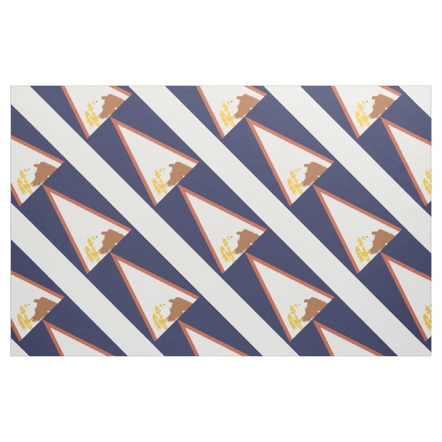 AMERICAN SAMOA Flag Fabric (Yard)