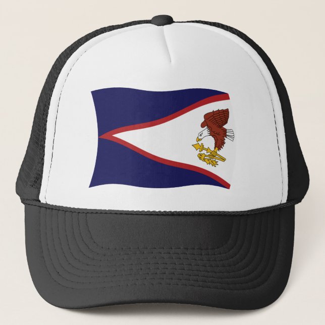 American Samoa Flag Hat (Front)