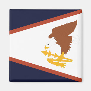 American Samoa Flag Magnet