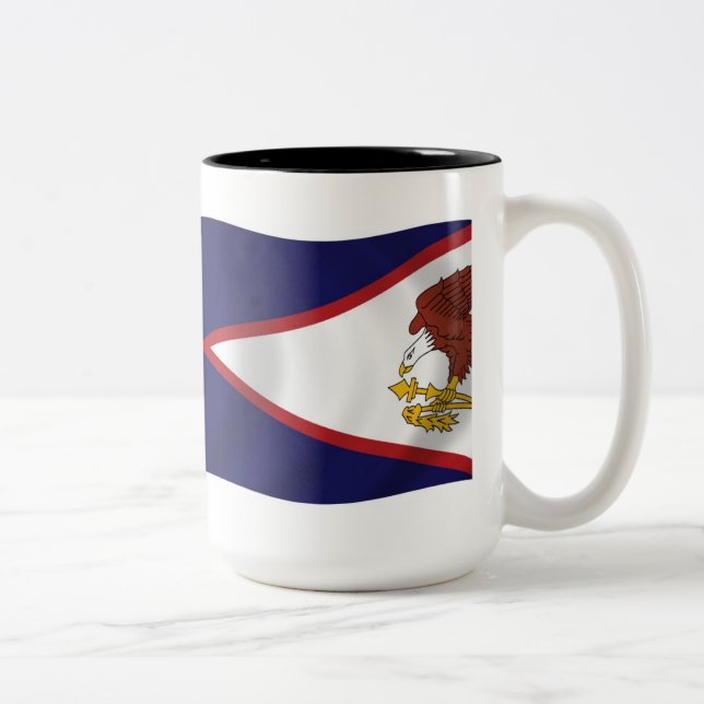 American Samoa Flag Mug (Right)