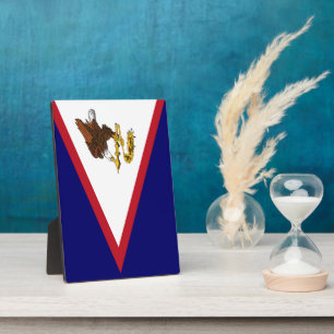 American Samoa flag Plaque