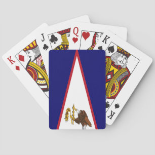 American Samoa Flag Playing Cards